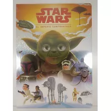 Libro Star Wars - El Imperio Contraataca - Tapa Dura- Disney