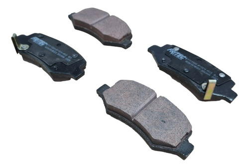 Balatas Traseras Para Chevrolet Aveo 1.5 2024 Spc-95x3-z Ce\u0026 Foto 2