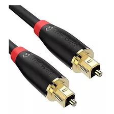 Cable De Audio Digital Cable Toslink Digital 24 K Dorado Ul