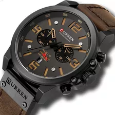 Moda De Los Hombres Quartz Sport Watch Reloj De Pulsera