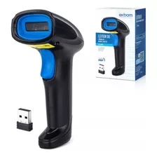 Leitor Wireless Scanner Código Barra Laser Sem Fio Usb S600a