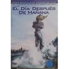 Pelicula El Día Después De Mañana Dvd Accion 