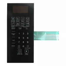 Membrana Teclado De Microondas Ge Moge P31sd2a / Mogep31sd2a