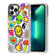 Funda Mosnovo Para iPhone 13 Pro Max-hippie