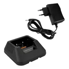 Carregador Para Radio Baofeng Uv5r Uv6r Base + Fonte