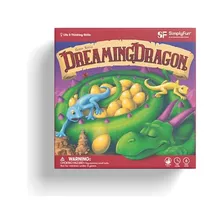  Dragón Soñador - Un Juego Niños Basado Manos Firme...