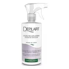 Depilart Loção Pré-depilatória Extrato De Sálvia 500ml