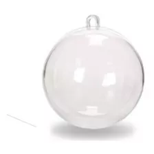 Bola Esfera 300mm Acrilico Transparente Para Rellenar 1pz