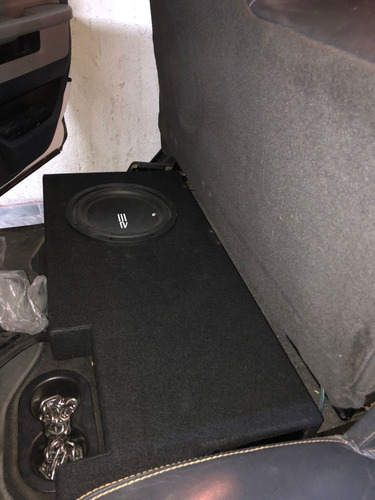 Cajn Para Dodge Ram 4 Puertas 2002 A 2018 Subwoofer Normal Foto 7