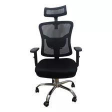 Silla Oficina Ejecutiva Ergonomica Giratoria Confort Basic