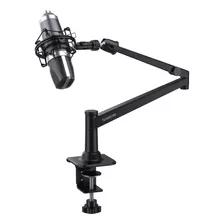 Soporte De Micrófono Ajustable Shure Sm7b Compatible, Tornil