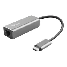 Adaptador Usb-c Para Ethernet Dalyx T23771 Trust