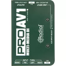 Caja Directa Pro Av1 R8001112