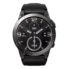Smartwatch Zeblaze Ares 3 Pro 1.43 Hd Amoled Em 24h Cor Da Caixa Preto Cor Da Pulseira Preto Cor Do Bisel Preto Desenho Da Pulseira Tático