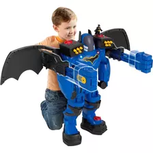 Fisher-price Imaginext Dc Super Friends Batman Robot Playse.