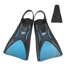 Nadadeira Natação Speedo Pé De Pato Power Fin Mergulho