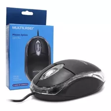 Mouse Óptico Com Fio 1200dpi Mo300 Multilaser