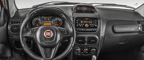 Cubre Tablero Dodge Bordado Fiat Palio Adventure 2012-2020 Foto 2