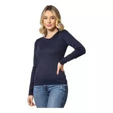 Camisa Térmica Uv 50+ Segunda Pele Camiseta Blusa Malha Fria