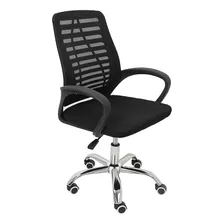 Cadeira Secretária Escritório Mesh Bestchair Bc-131 Preta