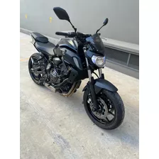 Yamaha Mt07 2018 Mt 07 Modelo Nuevo Impecable 