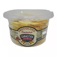 Queijo Provolone Desidratado Chips Queijo Canastra Puro 170g