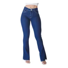 Calça Jeans Flare Petit Cós Alto Lançamento Qualidade Top