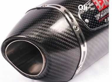 Full System Yoshimura Para Bmw 310r Fibra De Carbono Real Foto 3