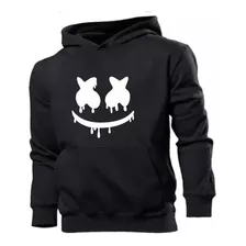 Blusa Moleton Tradicional Marshmello Dj Música Promoção Frio