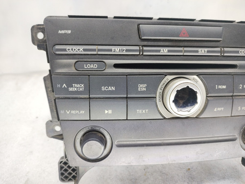 Estereo Radio Cx-7 07-09 Sin Cdigo Detalle Rayones #1193 Foto 8