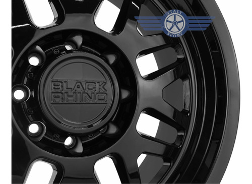 Rines 20 Black Rhino 8-165 Ram Hummer Chevrolet Precio Par  Foto 4