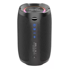 Altavoz Bluetooth Portátil Impermeable Zealot S49 Ipx7 Color Negro