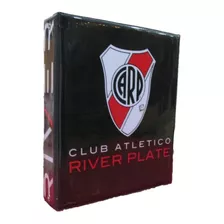 River Plate - Carpeta Escolar 3 Anillos Envios Al Pais