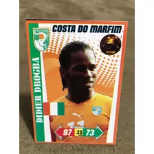 Cards Copa Do Mundo 2014 Piratinha Drogba Costa Do Marfim
