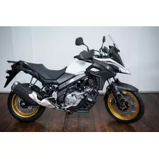 Moto V Strom 650xt Branca Suzuki 0km 2024