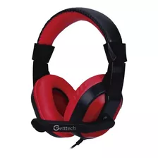 Diadema Headset Getttech Gh-2100 Stream 3.5mm/mic Retractil