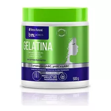 Gelatina Cachos Day After Vegano Beleza Natural 500g