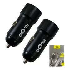 Set X2 Cargador Para Auto Cargador Carga Rapida Cargador Usb