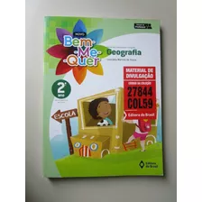 Geografia - 2o Ano - Novo Bem-me-quer - Leocádia M. De Sousa