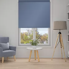 Cortinas Roller Blackout 100% Bloqueo - Tapar Frio Y Calor