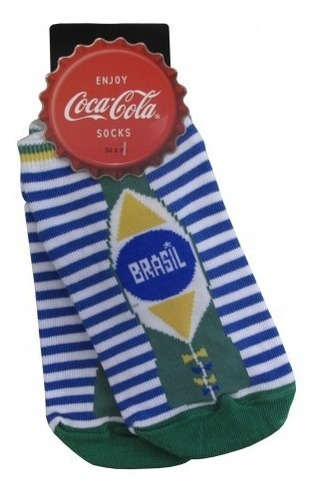 Meias Coca Cola Puket Brasil 