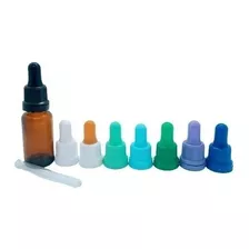 Vidro Ambar 20 Ml Com Conta Gotas (10un.)