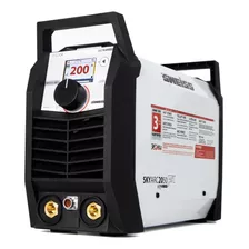 Soldador Inversor 200amp. Al 50% A 40ºc Sweiss Ultra Power 