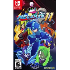 Mega Man 11 Nintendo Switch - Lacrado Megaman 11