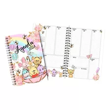 Agenda 2024 Winnie Pooh Semanal Kit Imprimible Editable