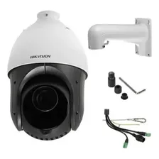 02 Cameras Ip Speed Dome Hikvision 1080p Ptz15x C/ Suporte