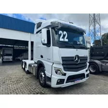 Mercedes-benz Actros 2548 S 6x2 2p (diesel)(e5)