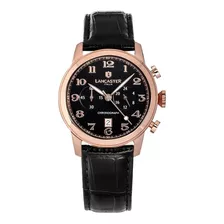 Reloj Lancaster Caballero Negra 0685lrgnrnr