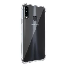 Carcasa Para Samsung Galaxy A20s Transparente Marca Cofolk Nombre Del Diseño Liso Color Transparente