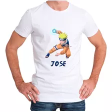 Playera Naruto Anime Personalizada 